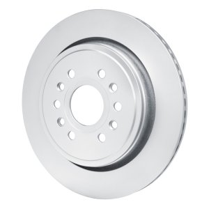 Jeep Grand Wagoneer Brake Rotor (1) - Rear - R1 Concepts - GeoSPEC Coated Plain - `21-`25